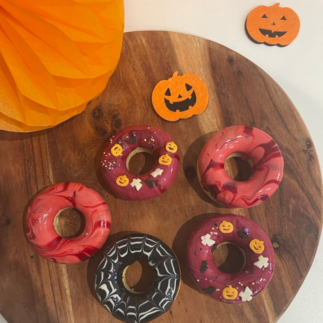 atelier donuts décorés parent enfant