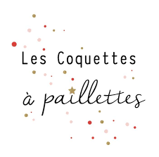 coquettes à paillettes