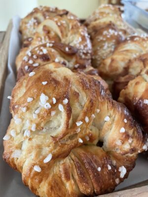 dimanche 5 janvier 9h30 12h : atelier brioche feuilletée + praliné